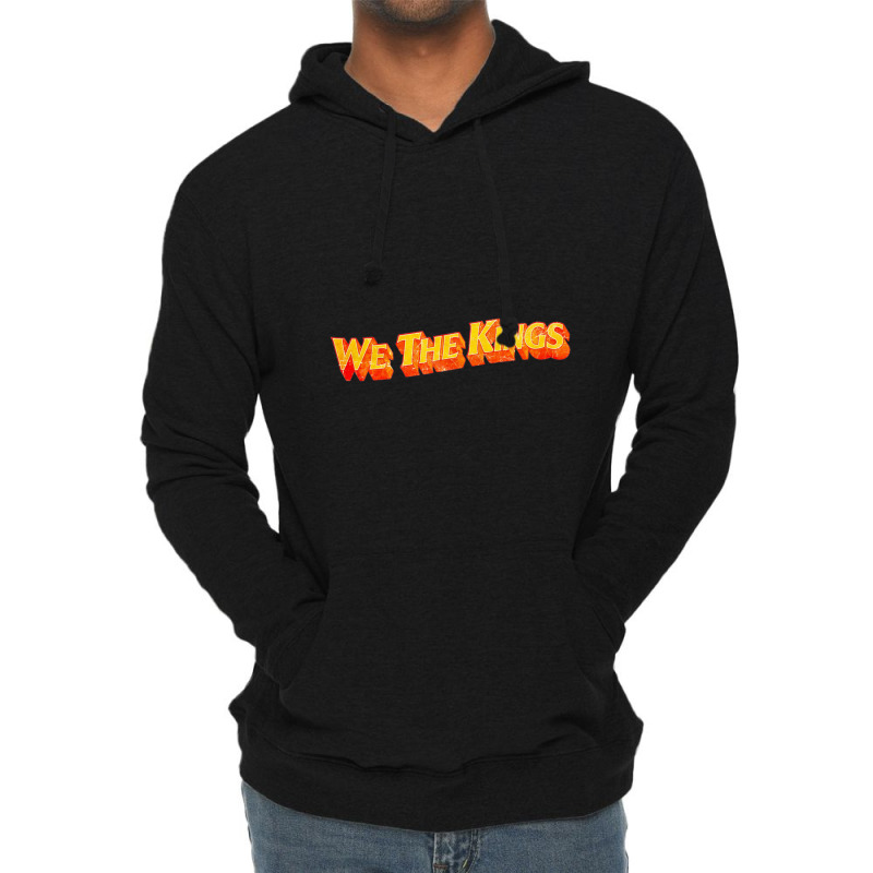 We The Kings Lightweight Hoodie | Artistshot