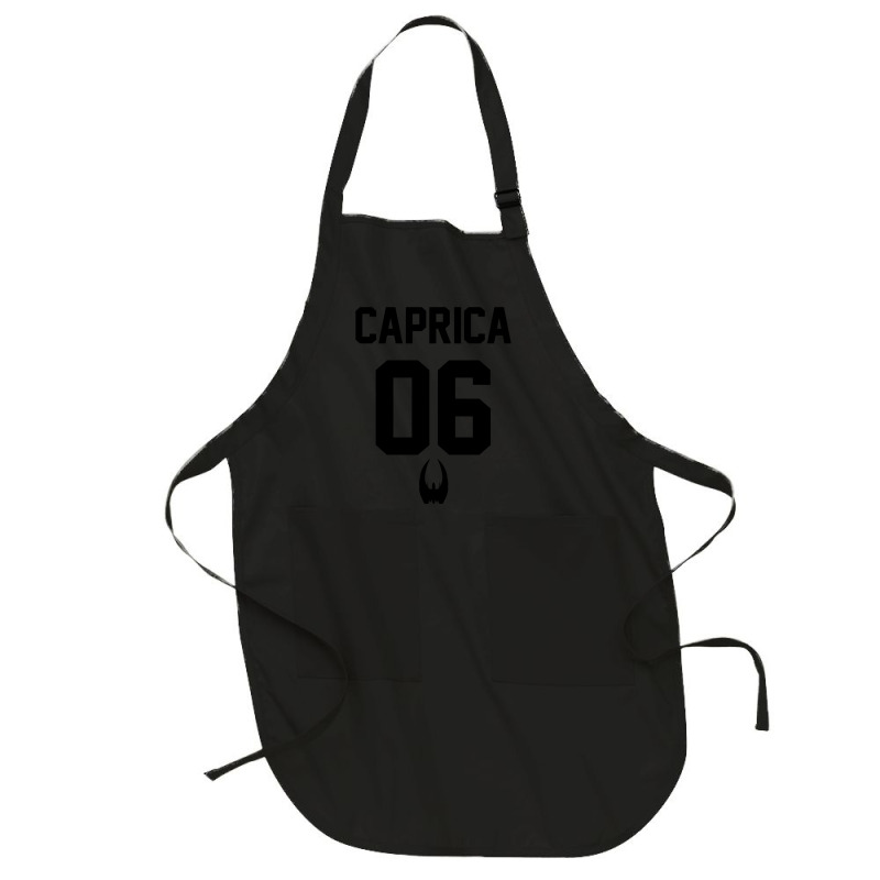 Caprica Baseball Shirt Full-length Apron | Artistshot