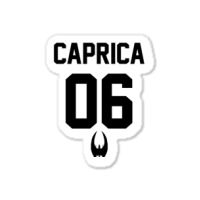 Caprica Baseball Shirt Sticker | Artistshot