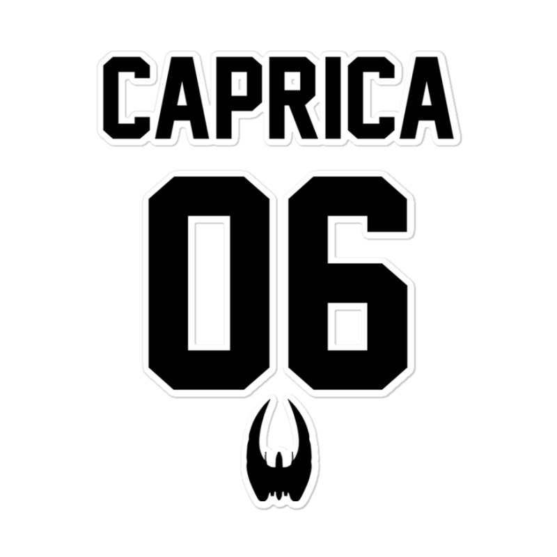 Caprica Baseball Shirt Sticker | Artistshot