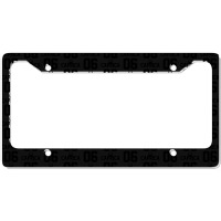 Caprica Baseball Shirt License Plate Frame | Artistshot