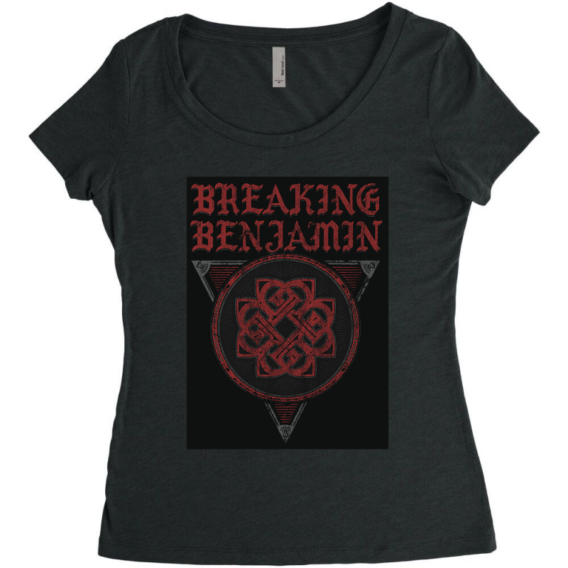 Breaking Benjamin Women's Triblend Scoop T-shirt by MaeveBolton | Artistshot