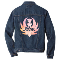 Hank Williams Jr Men Denim Jacket | Artistshot