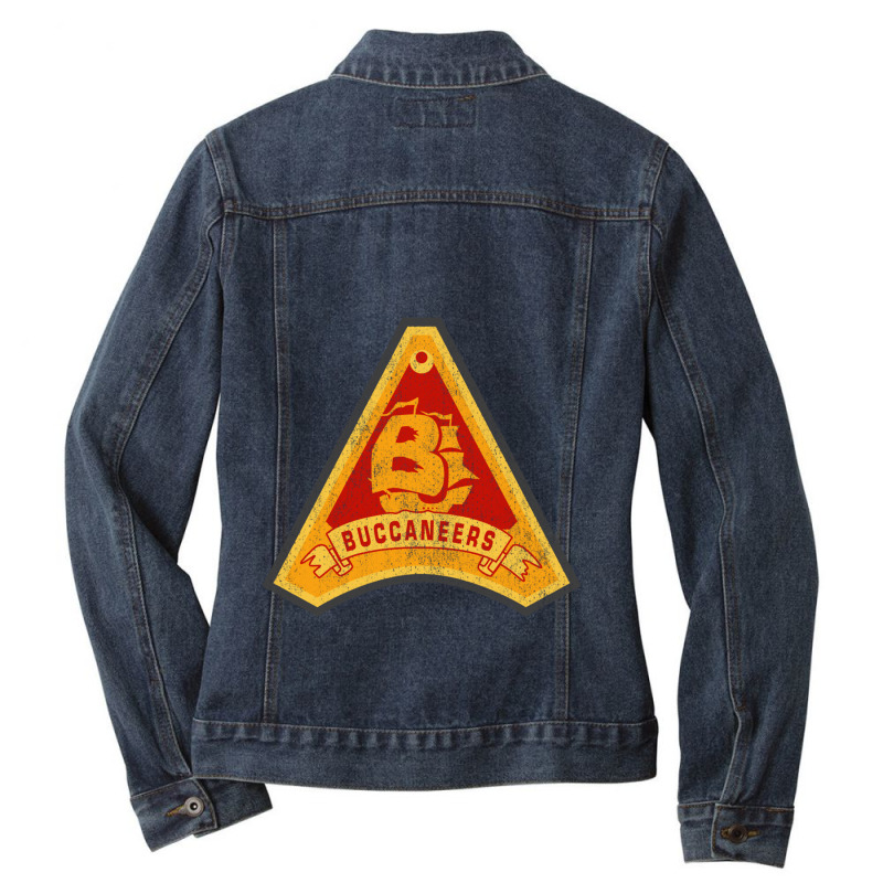 C-bucs Ladies Denim Jacket by cm-arts | Artistshot