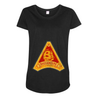 C-bucs Maternity Scoop Neck T-shirt | Artistshot