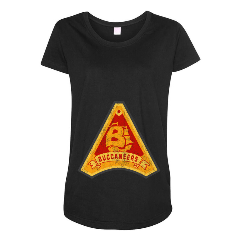 C-bucs Maternity Scoop Neck T-shirt by cm-arts | Artistshot