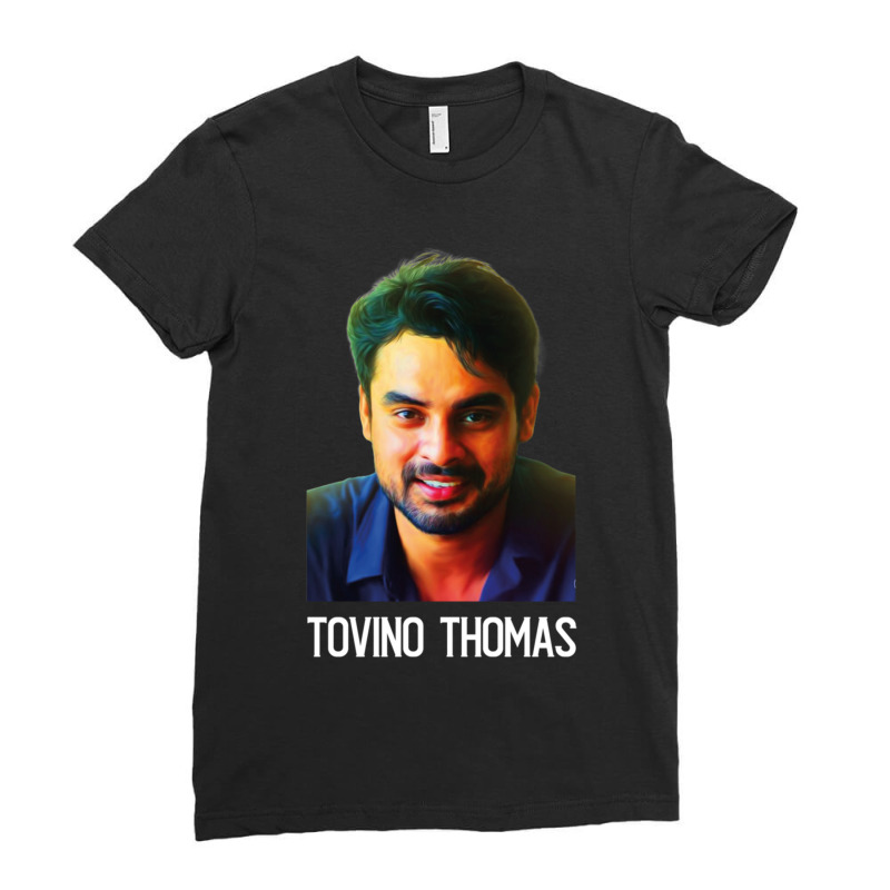 Tovino Thomas       (6) Ladies Fitted T-Shirt by KENNETHPACLING | Artistshot