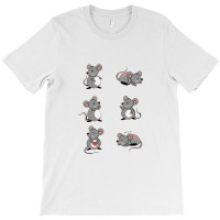 Anime Mouse Pad T-shirt | Artistshot