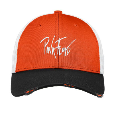 Pink Floyd  Embroidered Hat Vintage Mesh Cap Designed By Madhatter