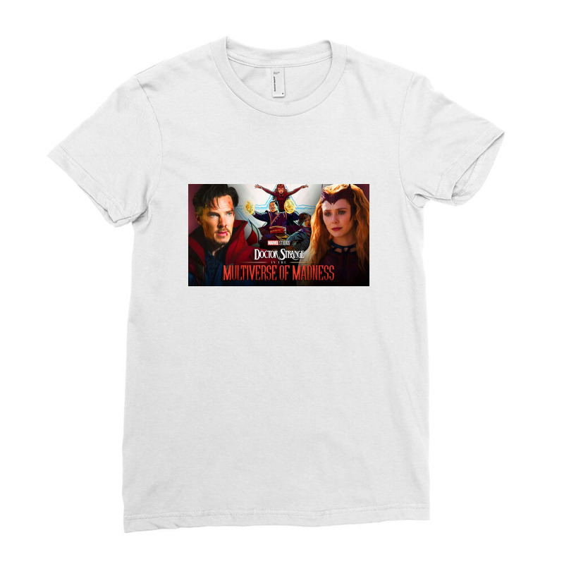 Doc Strange Ladies Fitted T-Shirt by Longoarie | Artistshot