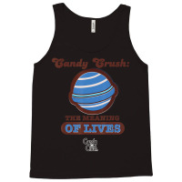 Candy Crush 'the Meaning Of Lives' Tank Top | Artistshot