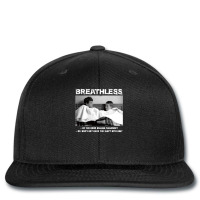 Breathless Jean Luc Godard Printed Hat | Artistshot