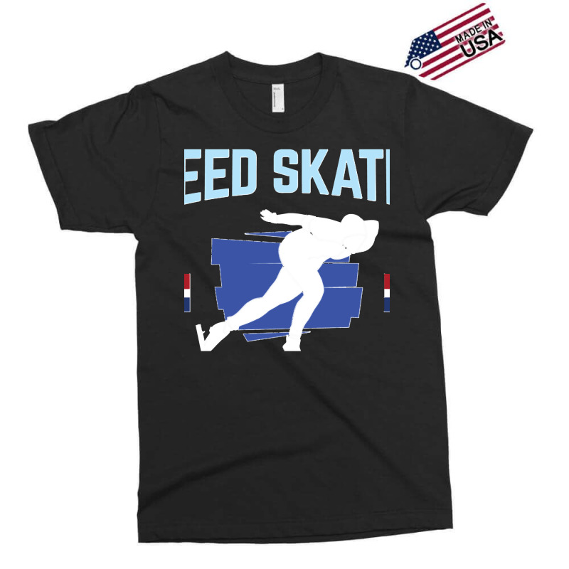 Netherlands Speed Skating Domination Exclusive T-shirt by cm-arts | Artistshot