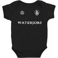 Waterford Ireland County Gaelic Football And Hurling Pullover Hoodie Baby Bodysuit | Artistshot