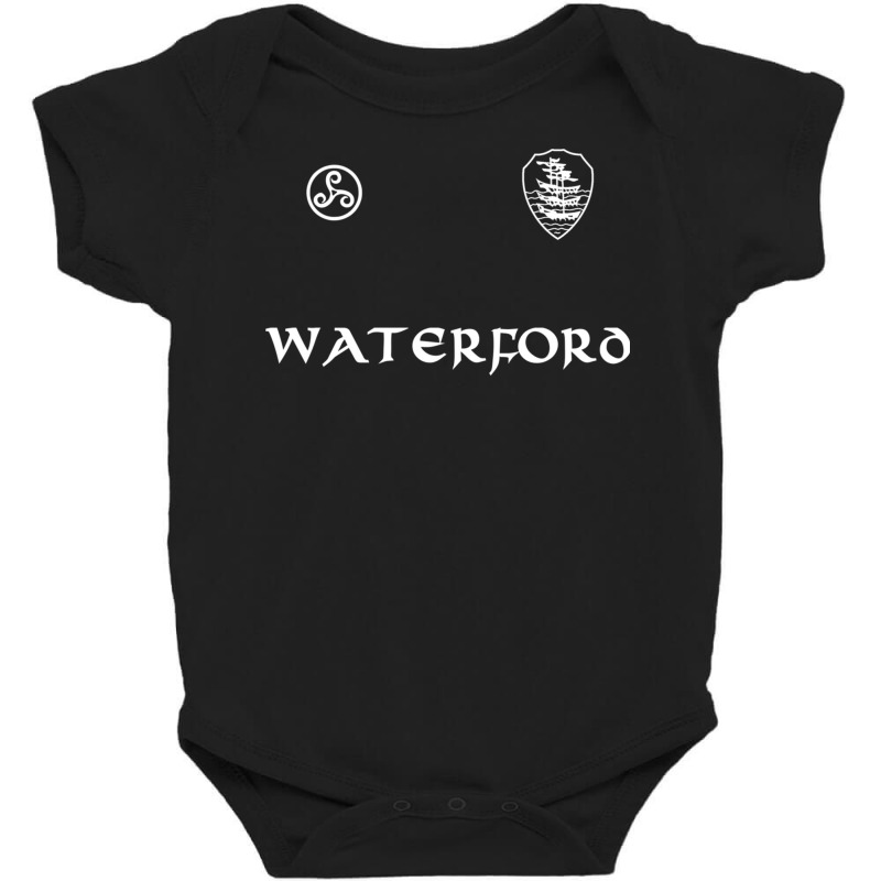 Waterford Ireland County Gaelic Football And Hurling Pullover Hoodie Baby Bodysuit | Artistshot