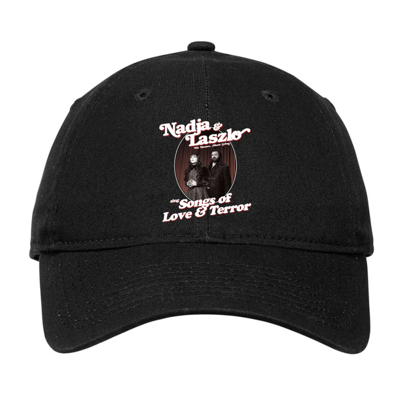 Nadja & Laszlo Sing Songs Of Love And Terror Adjustable Cap by cm-arts | Artistshot