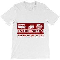 Emergency Number T-shirt | Artistshot