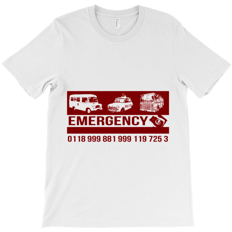 Emergency Number T-shirt | Artistshot