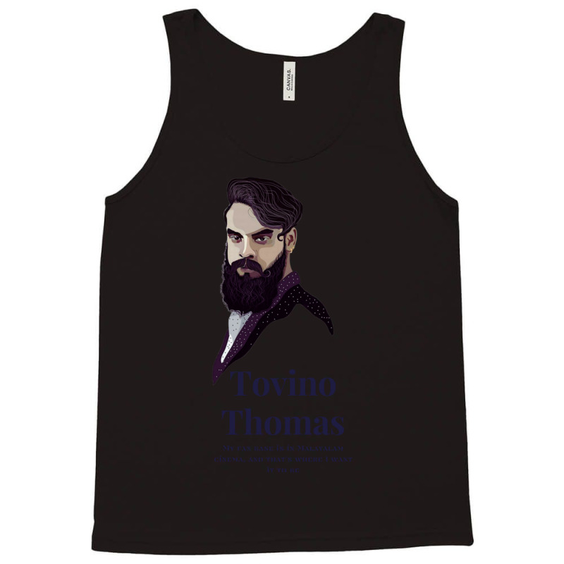 Tovino Thomas    (2) Tank Top by KENNETHPACLING | Artistshot