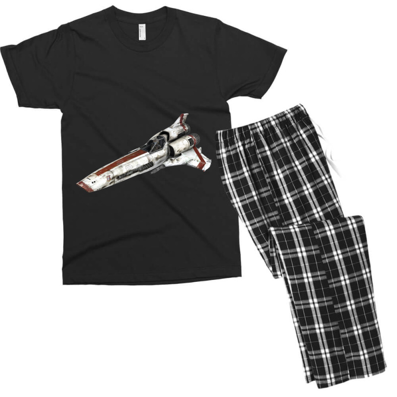 Colonial Viper Men's T-shirt Pajama Set by cm-arts | Artistshot