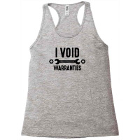 I Void Warranties Mechanic Racerback Tank | Artistshot