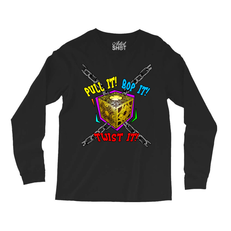 Bop It! Lament Configuration - Hellraiser Long Sleeve Shirts by cm-arts | Artistshot