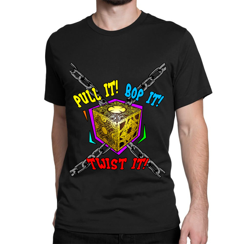 Bop It! Lament Configuration - Hellraiser Classic T-shirt by cm-arts | Artistshot