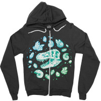 Dinosaur Fossil, Dinosaur Fossil Art, Dinosaur Fossils, Dinosaur Fossi Zipper Hoodie | Artistshot