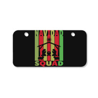 Christian Navidad Squad Christmas Nativity Scene Jesus Joseph Mary 142 Bicycle License Plate | Artistshot