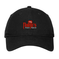 Nadja's Vampire Nightclub-fqr20 Adjustable Cap | Artistshot