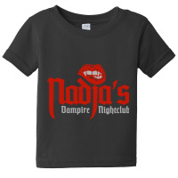 Nadja's Vampire Nightclub-fqr20 Baby Tee | Artistshot