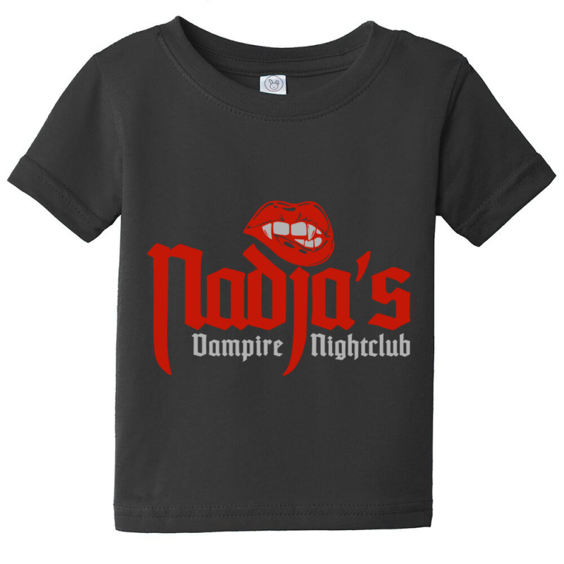 Nadja's Vampire Nightclub-fqr20 Baby Tee by cm-arts | Artistshot