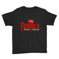 Nadja's Vampire Nightclub-fqr20 Youth Tee | Artistshot