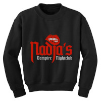 Nadja's Vampire Nightclub-fqr20 Youth Sweatshirt | Artistshot