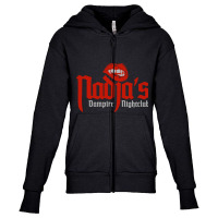 Nadja's Vampire Nightclub-fqr20 Youth Zipper Hoodie | Artistshot