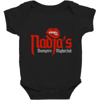 Nadja's Vampire Nightclub-fqr20 Baby Bodysuit | Artistshot