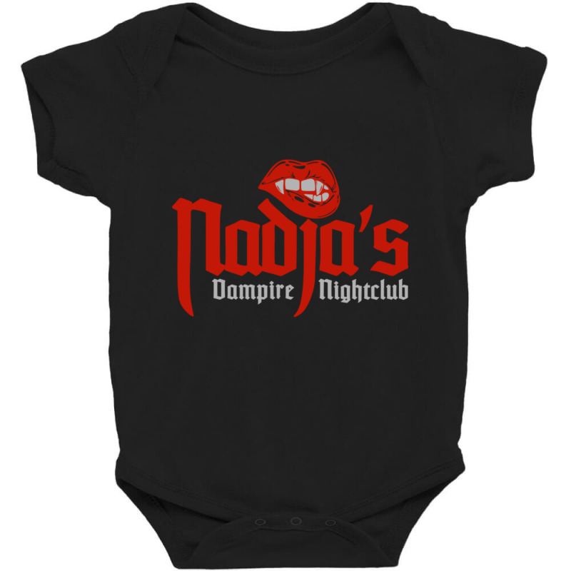 Nadja's Vampire Nightclub-fqr20 Baby Bodysuit by cm-arts | Artistshot