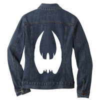 Cylon Raider Ladies Denim Jacket | Artistshot