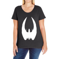 Cylon Raider Ladies Curvy T-shirt | Artistshot