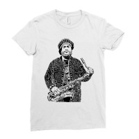 Kamasi Washington Ladies Fitted T-shirt | Artistshot