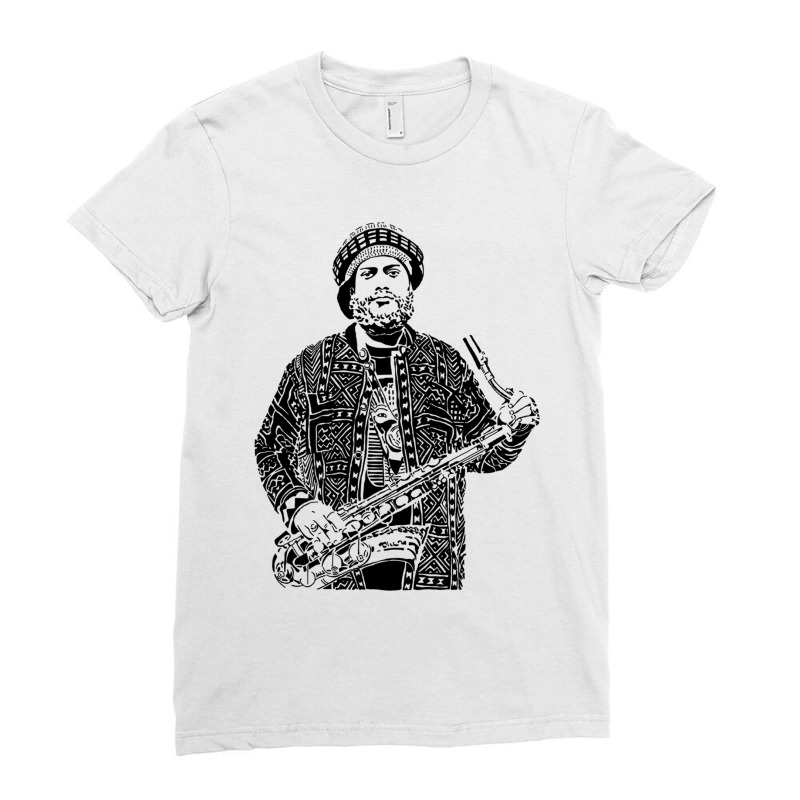 Kamasi Washington Ladies Fitted T-Shirt by JESSICAALLEN | Artistshot