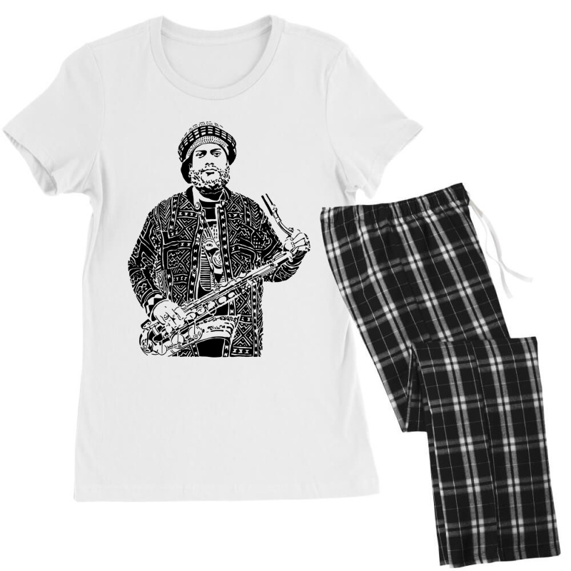 Kamasi Washington Women's Pajamas Set by JESSICAALLEN | Artistshot