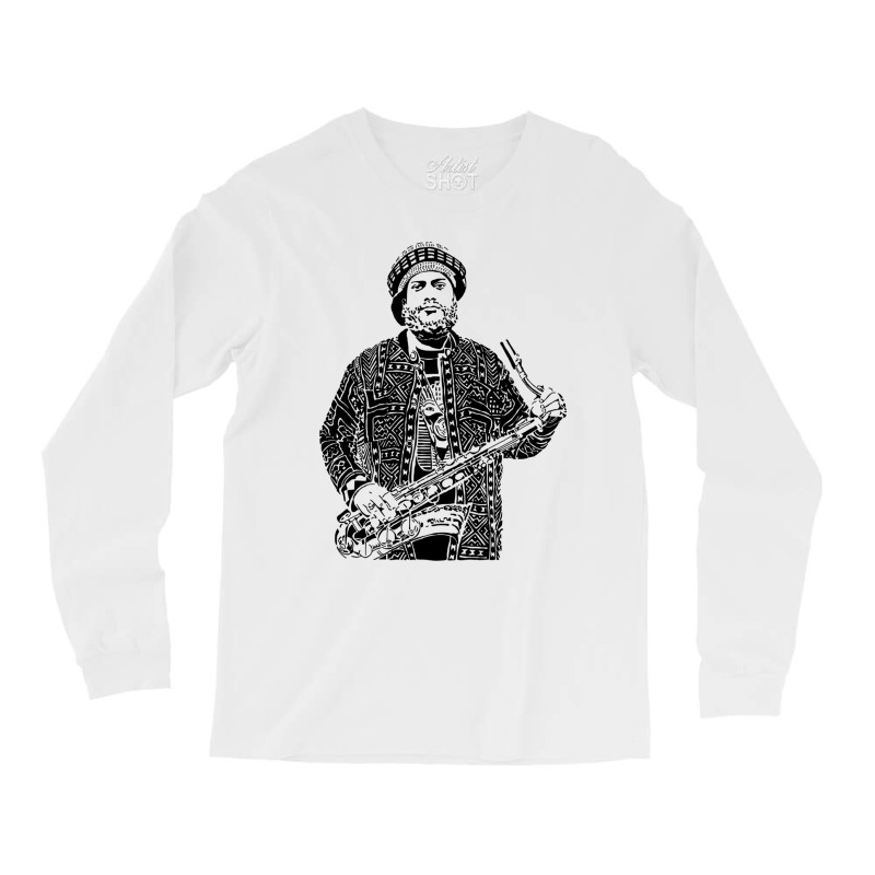 Kamasi Washington Long Sleeve Shirts by JESSICAALLEN | Artistshot