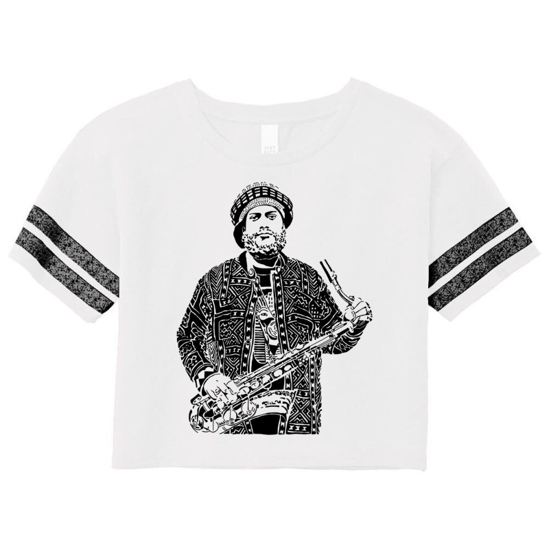 Kamasi Washington Scorecard Crop Tee by JESSICAALLEN | Artistshot