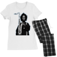 Kamasi Washington  Long Sleeve Women's Pajamas Set | Artistshot