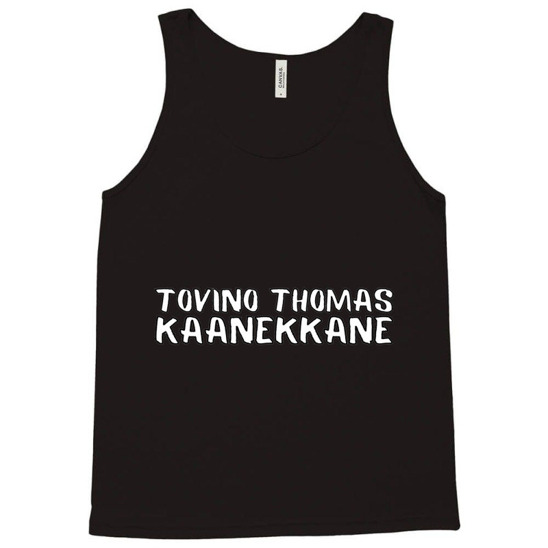 Tovino Thomas Kaanekkane Tank Top by KENNETHPACLING | Artistshot