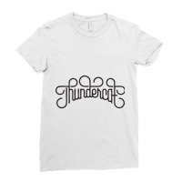 Lightning Cat Ladies Fitted T-shirt | Artistshot