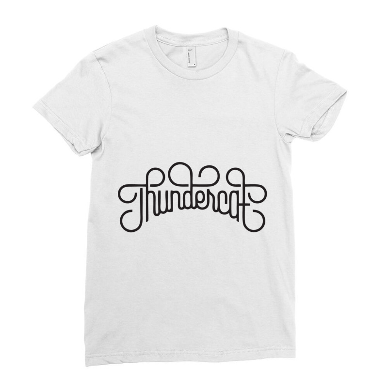 Lightning Cat Ladies Fitted T-Shirt by JESSICAALLEN | Artistshot