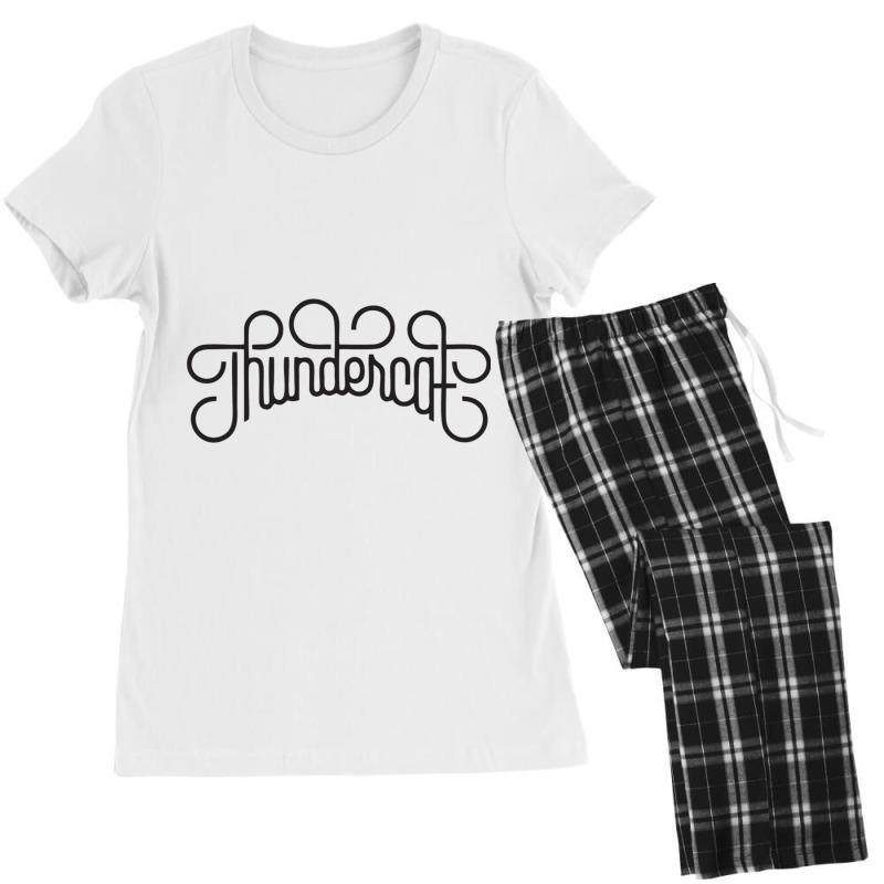 Lightning Cat Women's Pajamas Set by JESSICAALLEN | Artistshot