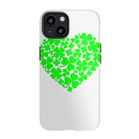 St Patrick's Day Shamrock Heart  St Patricks Day T Shirt Iphone 13 Case | Artistshot